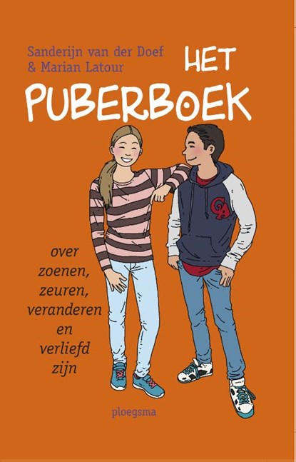 Het puberboek, Sanderijn van der Doef - Paperback - 9789021676104