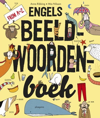 Engels beeldwoordenboek, Anna Ribbing ; Mia Nilsson - Paperback - 9789021676241
