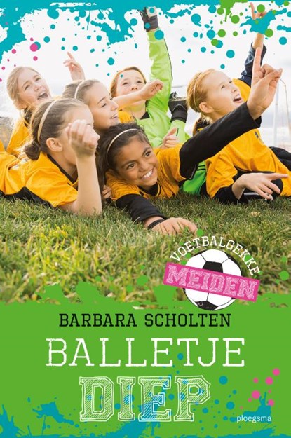 Balletje diep, Barbara Scholten - Paperback - 9789021676258