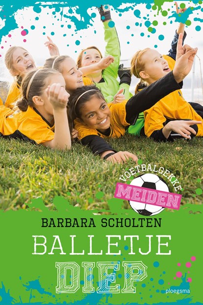 Balletje diep, Barbara Scholten - Ebook - 9789021676265
