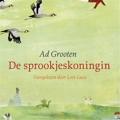 De sprookjeskoningin, Ad Grooten - Luisterboek MP3 - 9789021676470