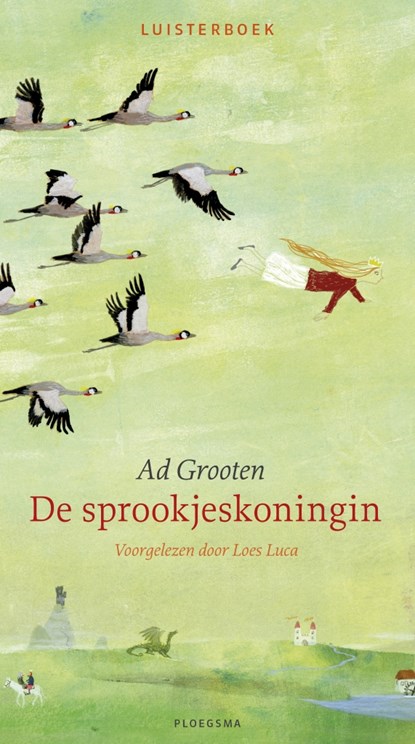 De sprookjeskoningin, Ad Grooten - Luisterboek MP3 - 9789021676470