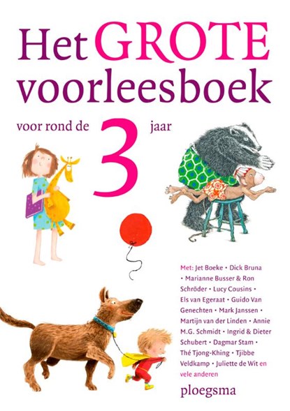 Het grote voorleesboek voor rond de 3 jaar, Marie Lotte Hagen - Gebonden - 9789021676524