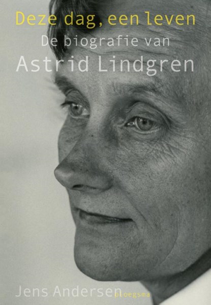 Deze dag, een leven, Jens Andersen - Gebonden - 9789021676548