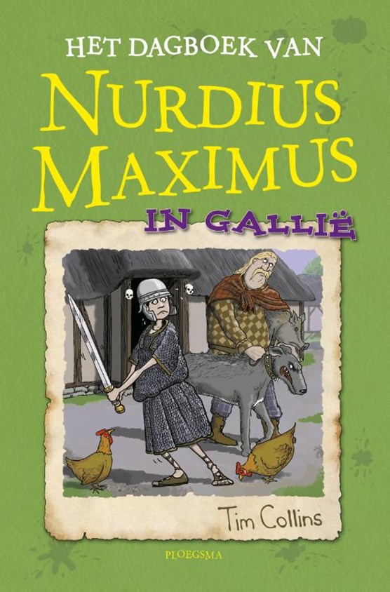 Het dagboek van Nurdius Maximus in Gallië