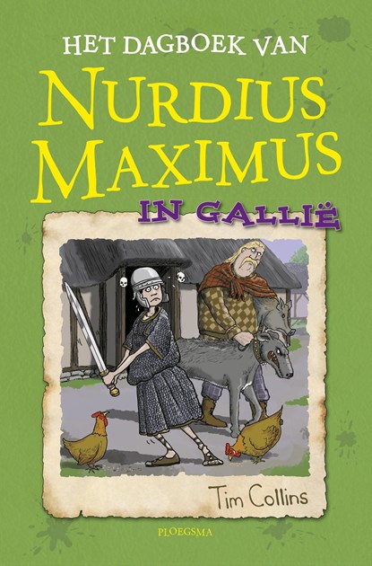 Het dagboek van Nurdius Maximus in Gallie, Tim Collins - Ebook - 9789021676562