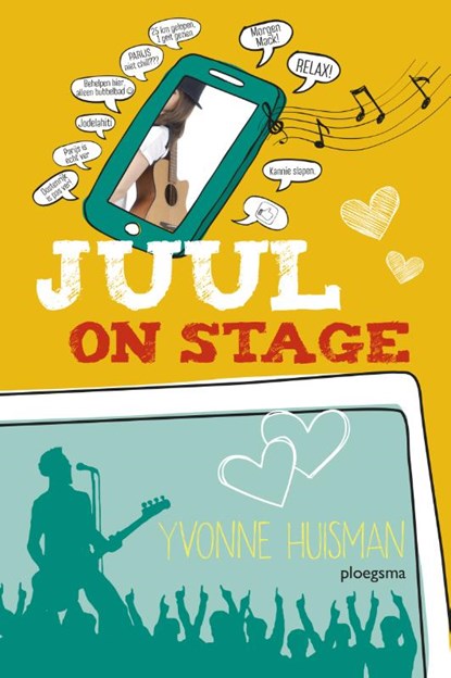 Juul on stage, Yvonne Huisman - Gebonden - 9789021676630