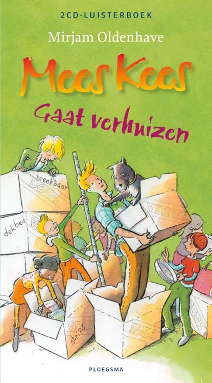 Mees Kees - Deel 7 - Gaat verhuizen, Mirjam Oldenhave - AVM - 9789021676852