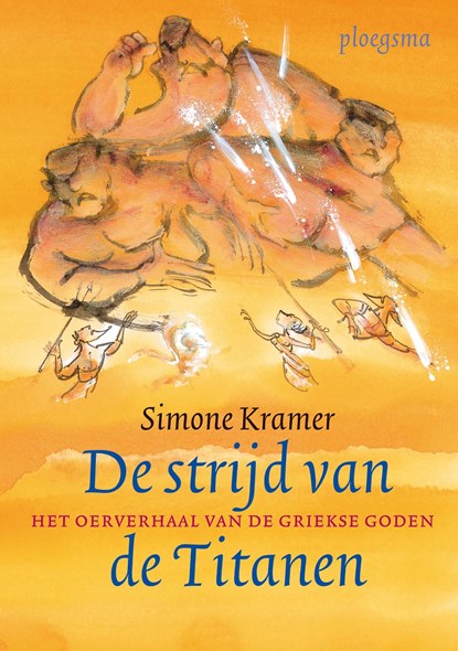 Strijd van de titanen, Simone Kramer - Ebook - 9789021676968