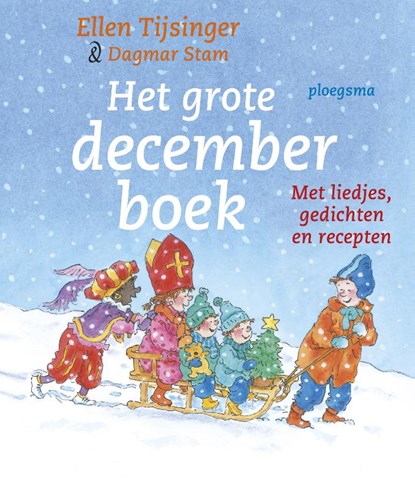 Tijsinger * Het grote decemberboek, Ellen Tijsinger - Paperback - 9789021676975