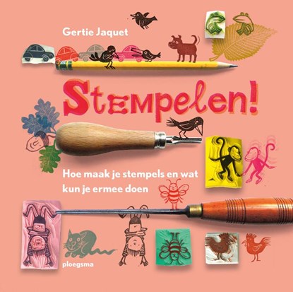 Stempelen, Gertie Jaquet - Gebonden - 9789021677088