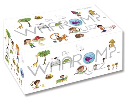 Waarom? quiz, Elisabeth Marrou ; Ivanke & Lola - Paperback - 9789021677118