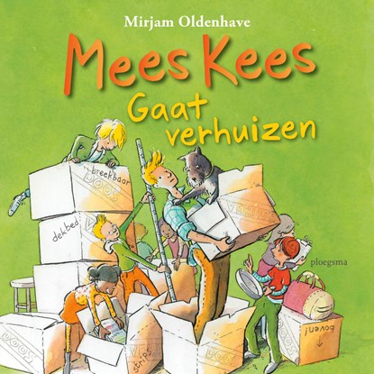 Mees Kees gaat verhuizen, Mirjam Oldenhave - Luisterboek MP3 - 9789021677149