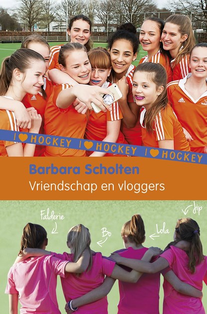 Vriendschap en vloggers, Barbara Scholten - Ebook - 9789021677170