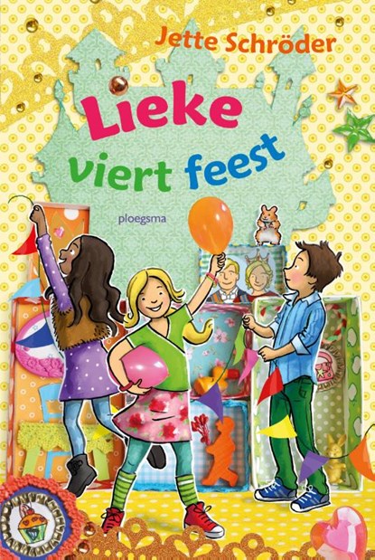 Lieke viert feest, Jette Schröder - Gebonden - 9789021677187