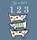 1,2,3, Jane Foster - Gebonden - 9789021677231