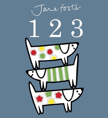 1,2,3, Jane Foster - Gebonden - 9789021677231