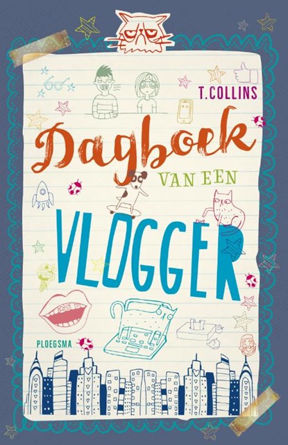 Dagboek van een vlogger, Tim Collins - Gebonden - 9789021677248