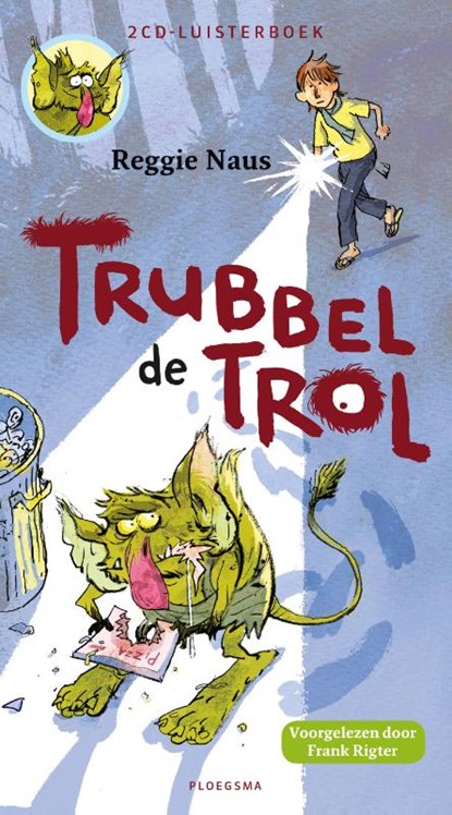 Trubbel de trol, Reggie Naus - AVM - 9789021677262