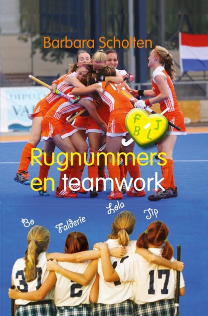 Rugnummers en teamwork, Barbara Scholten - Paperback - 9789021677712