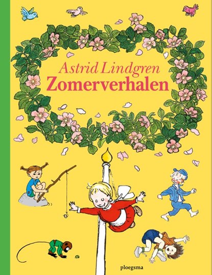 Zomerverhalen, Astrid Lindgren - Gebonden - 9789021677781