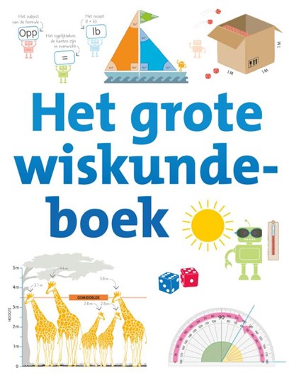 Het grote wiskundeboek, Carol Vorderman - Gebonden - 9789021677903
