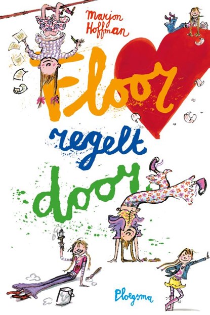 Floor regelt door, Marjon Hoffman - Gebonden - 9789021678009