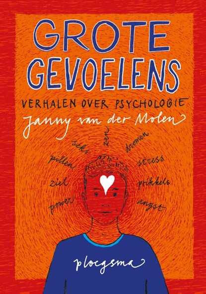 Grote gevoelens, Janny van der Molen - Gebonden - 9789021678016