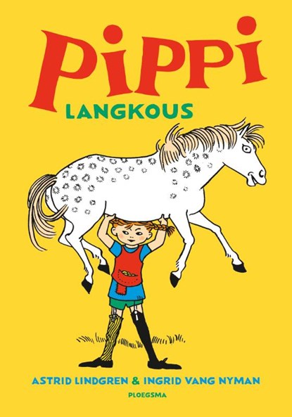 Pippi Langkous, Astrid Lindgren - Gebonden - 9789021678139