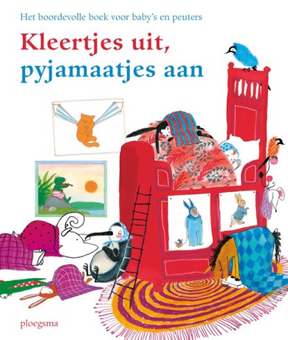 Kleertjes uit, pyjamaatjes aan, niet bekend - Paperback - 9789021678153