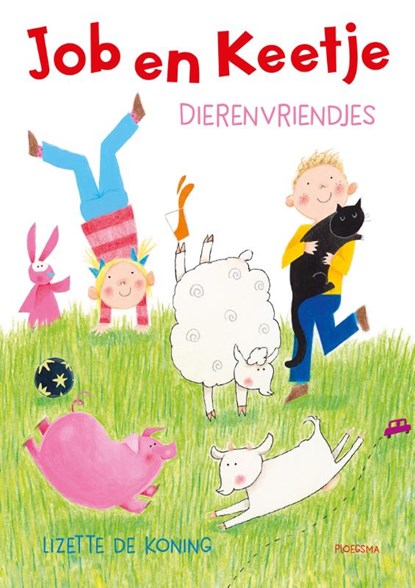 Dierenvriendjes, Lizette de Koning - Gebonden - 9789021678351