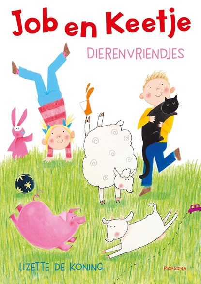 Dierenvriendjes, Lizette de Koning - Ebook - 9789021678368