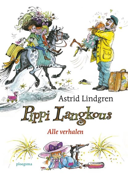 Pippi Langkous, Astrid Lindgren - Gebonden - 9789021678443
