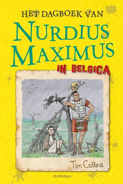 Het dagboek van Nurdius Maximus in Belgica, Tim Collins - Gebonden - 9789021678603