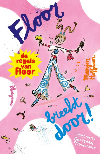 Floor breekt door, Marjon Hoffman - Ebook - 9789021678634