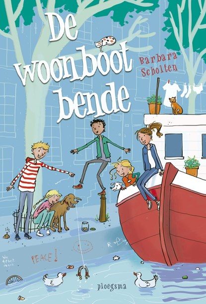 De woonbootbende, Barbara Scholten - Ebook - 9789021678702