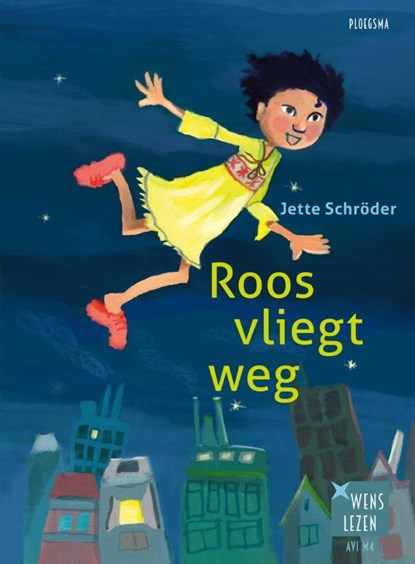 Roos vliegt weg, Jette Schroder - Gebonden - 9789021678740