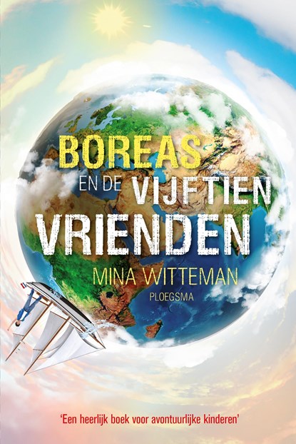 Boreas en de vijftien vrienden, Mina Witteman - Ebook - 9789021678771