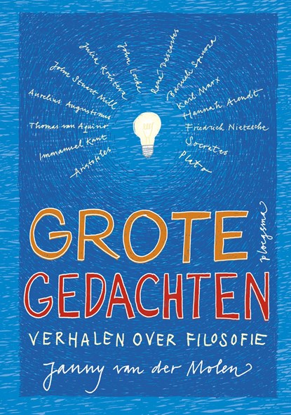 Grote gedachten, Janny van der Molen - Ebook - 9789021678863