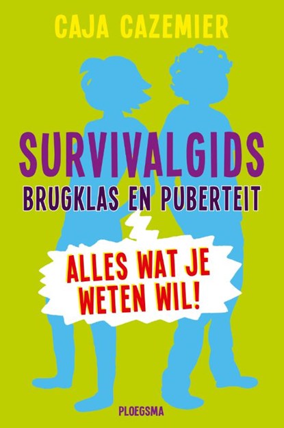 Survivalgids brugklas en puberteit, Caja Cazemier - Paperback - 9789021678931