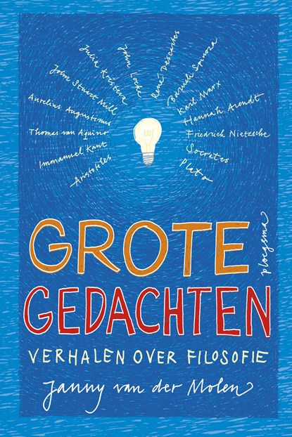 Grote gedachten, Janny van der Molen - Paperback - 9789021679013