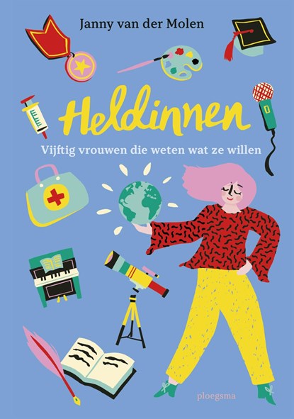 Heldinnen, Janny van der Molen - Ebook - 9789021679037