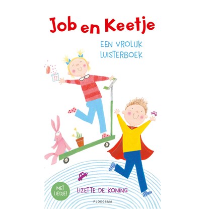 Job en Keetje, Lizette de Koning - Luisterboek MP3 - 9789021679174