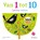 Van 1 tot 10, Jane Ormes - Gebonden - 9789021679297