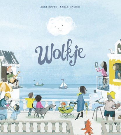 Wolkje, Anne Booth - Gebonden - 9789021679310