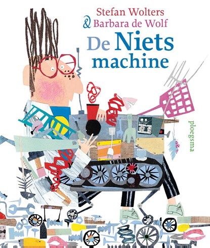 De Nietsmachine, Stefan Wolters - Gebonden - 9789021679471