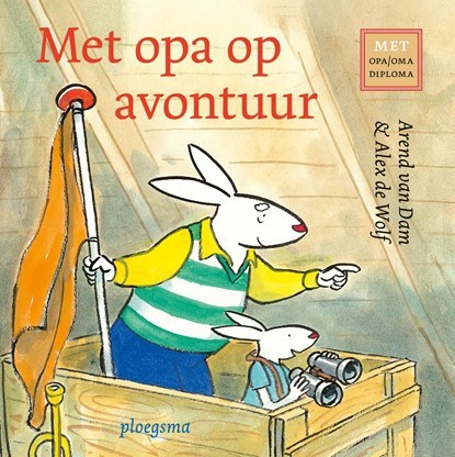 Met opa op avontuur, Arend van Dam - Ebook - 9789021679556