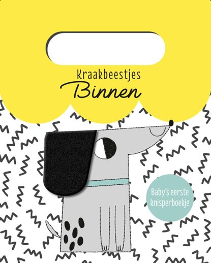 Kraakbeestjes-Binnen, Teresa Bellon - Paperback - 9789021679600