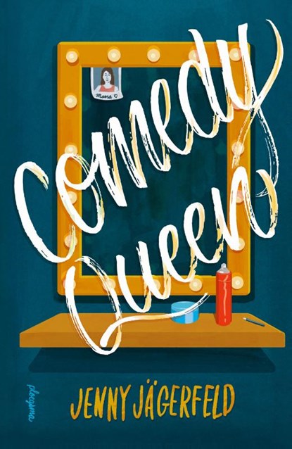 Comedy Queen, Jenny Jagerfeld - Gebonden - 9789021679723