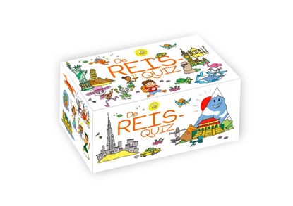 De Reis-quiz, Aurore Meyer - Paperback - 9789021679761